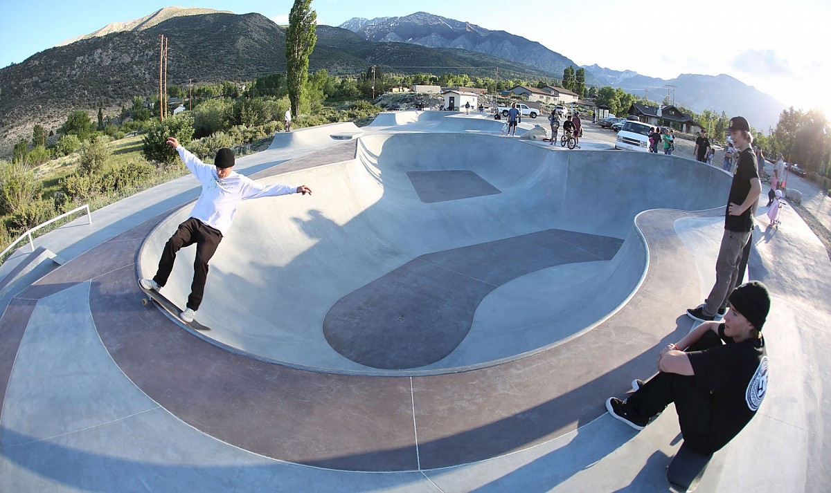 Crowley Lake skatepark